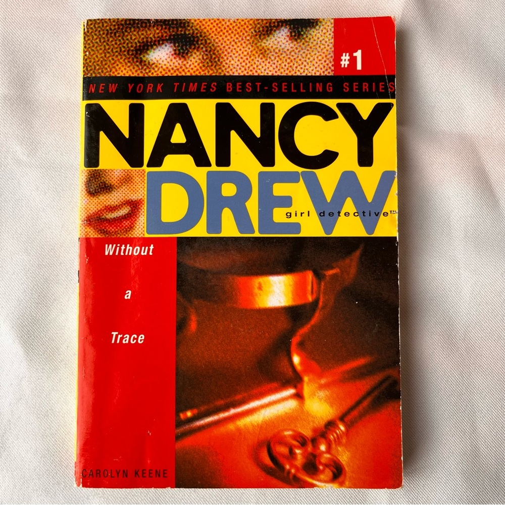 Without a Trace ~ Nancy Drew Girl Detective Series Book 1, By Carolyn Keene